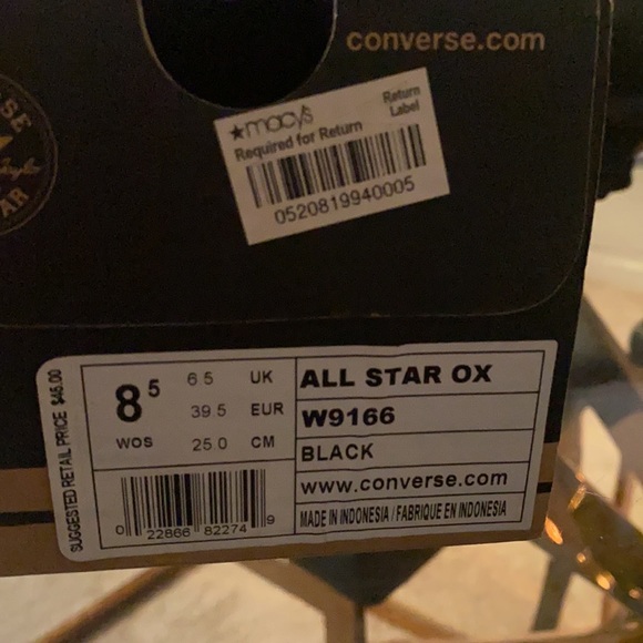 Converse low top sneakers - Picture 3 of 3